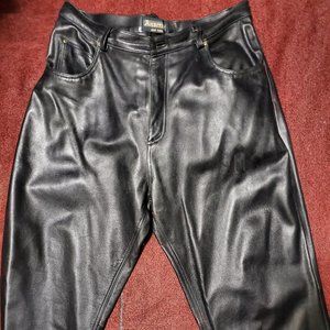 Vintage Leather Pants